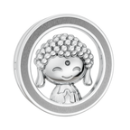 Little Buddha Rakhi Pendant | 925 Silver Convertible Rakhi