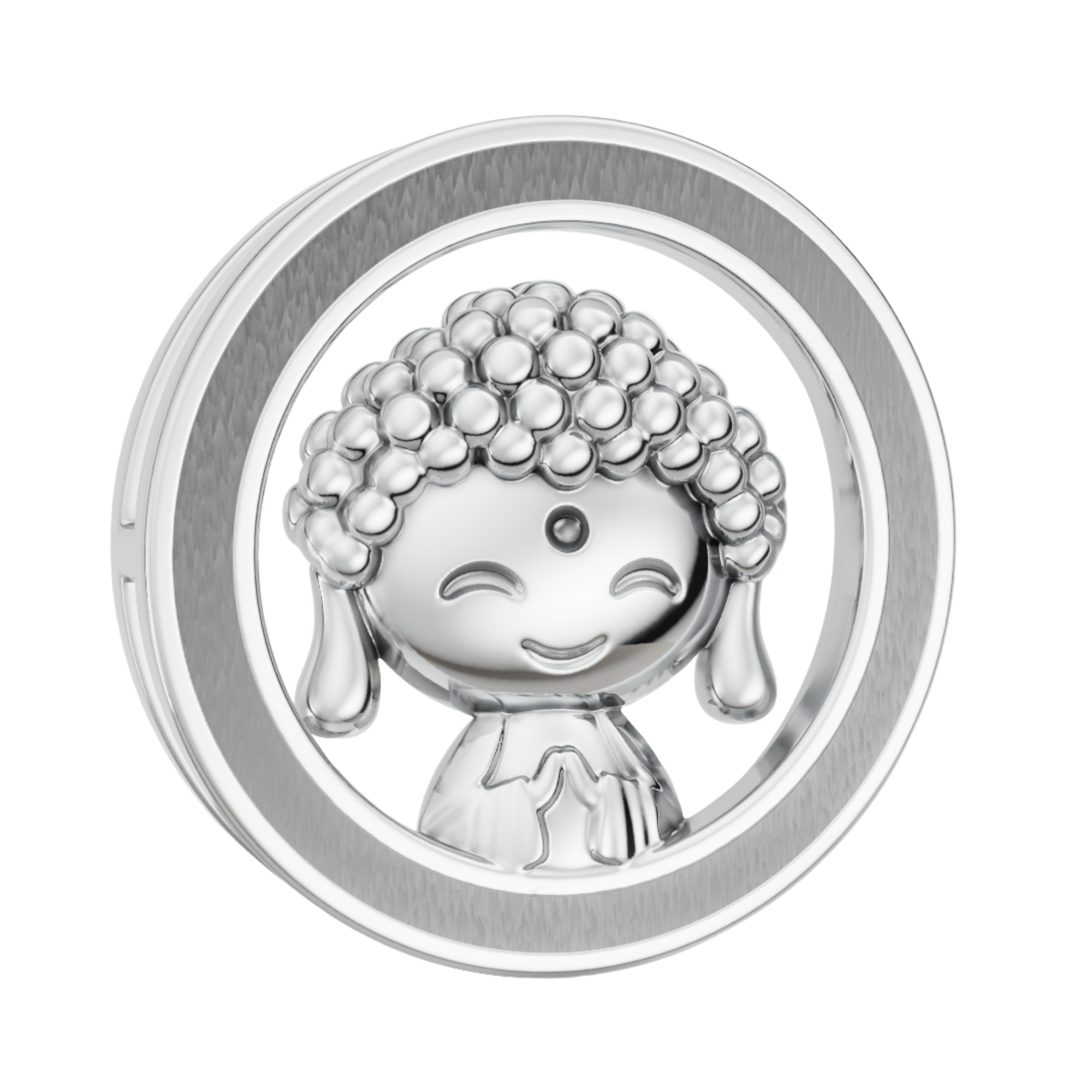 Little Buddha Rakhi Pendant | 925 Silver Convertible Rakhi