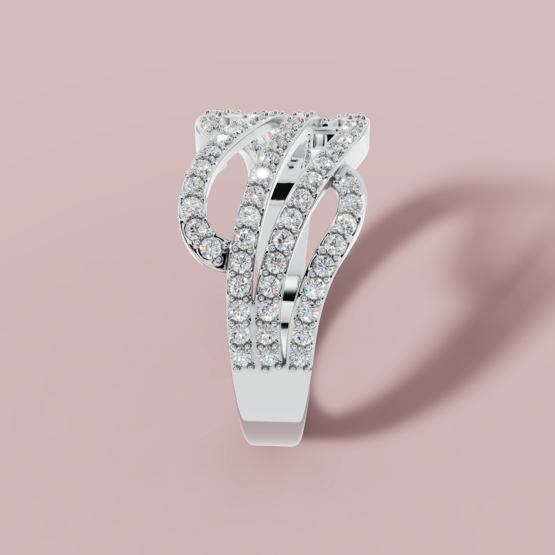 Lumi 925 Pure Silver Ring My Store