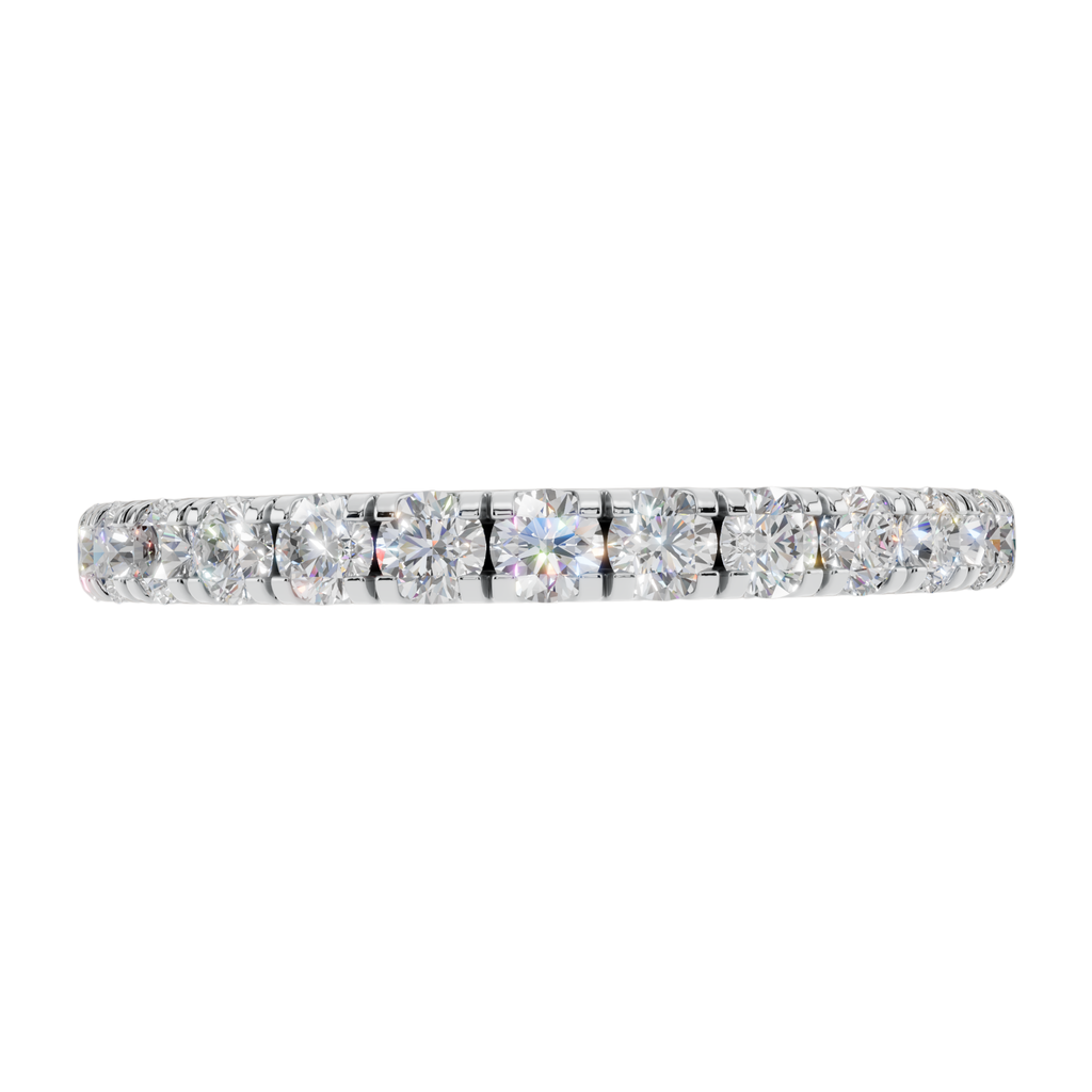 Eterna Light Band Ring | 925 Sterling Silver | Velmé