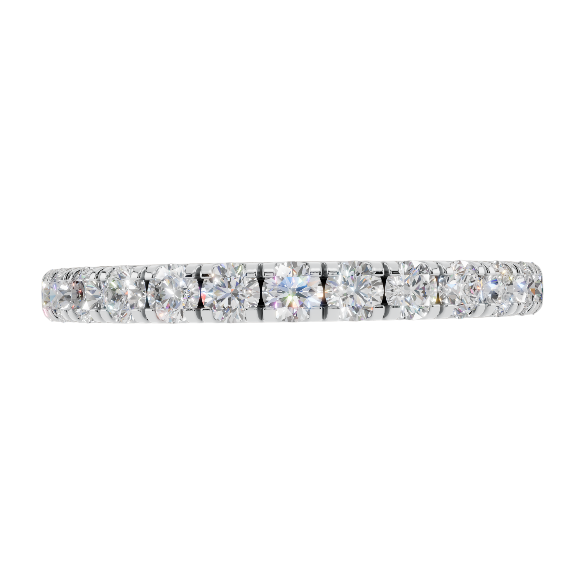 Eterna Light Band Ring | 925 Sterling Silver | Velmé