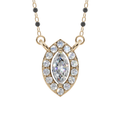 Celeste Marquise 925 Silver Mangalsutra | Velmé