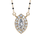 Celeste Marquise 925 Silver Mangalsutra | Velmé