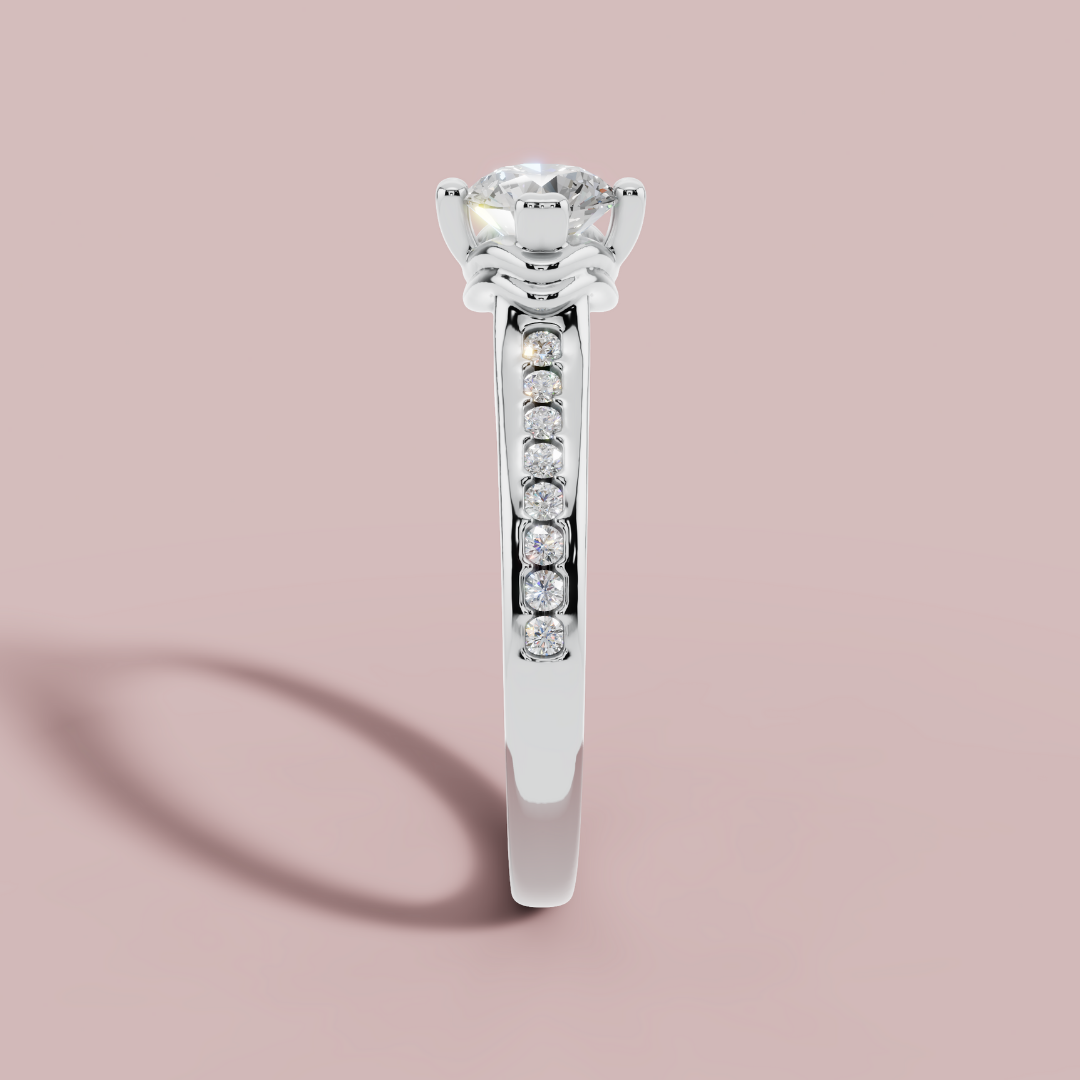 Solara Core 925 Pure Silver Ring My Store