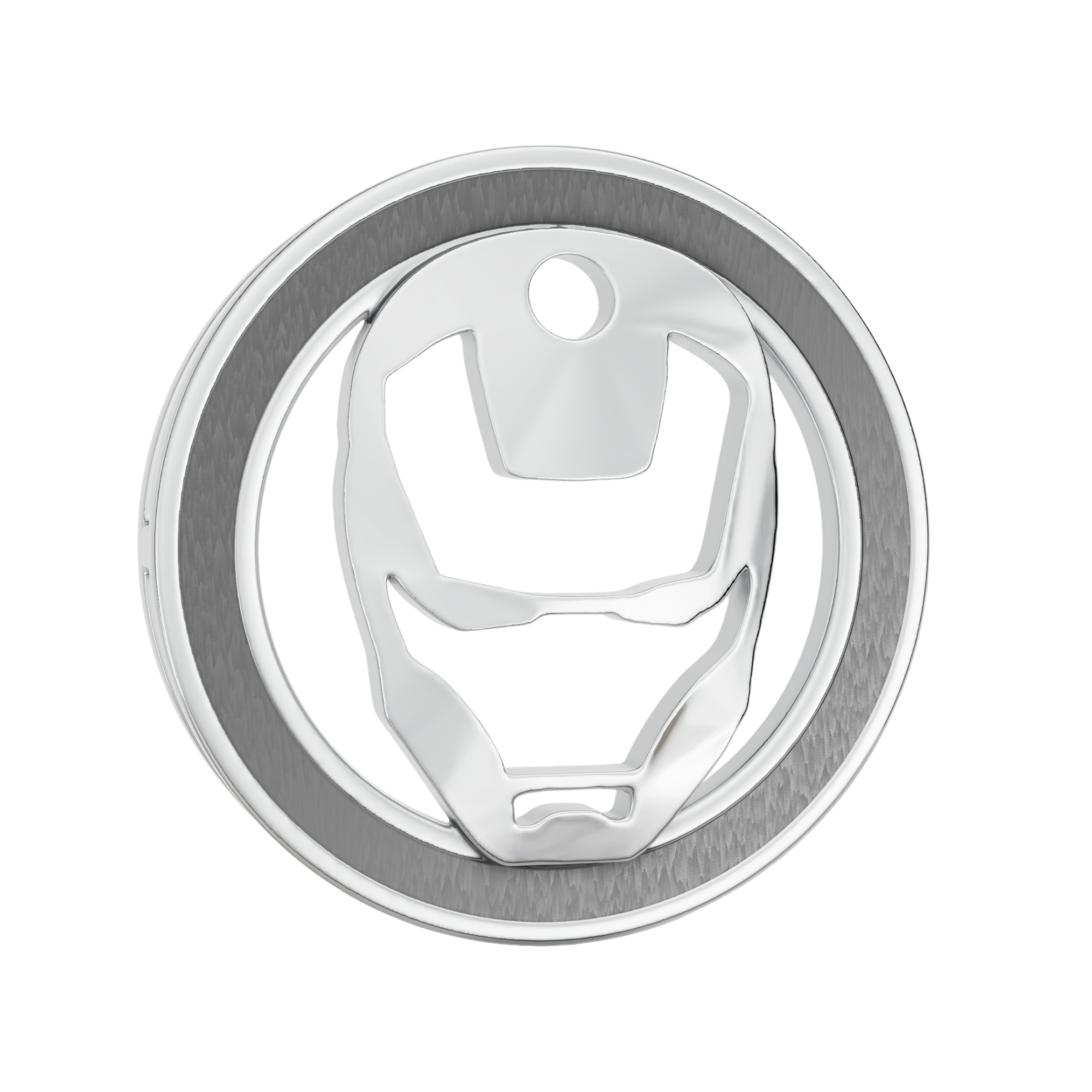 Iron Hero Rakhi Pendant | 925 Silver Convertible Rakhi