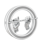 Divine Flute Rakhi Pendant |925 Silver Convertible Rakhi