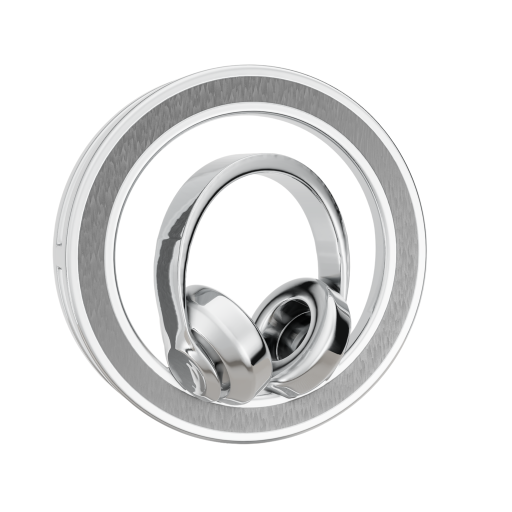 Headphones Rakhi Pendant | 925 Silver Convertible Rakhi