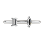 Harmony Open Light Ring | 925 Sterling Silver | Velmé