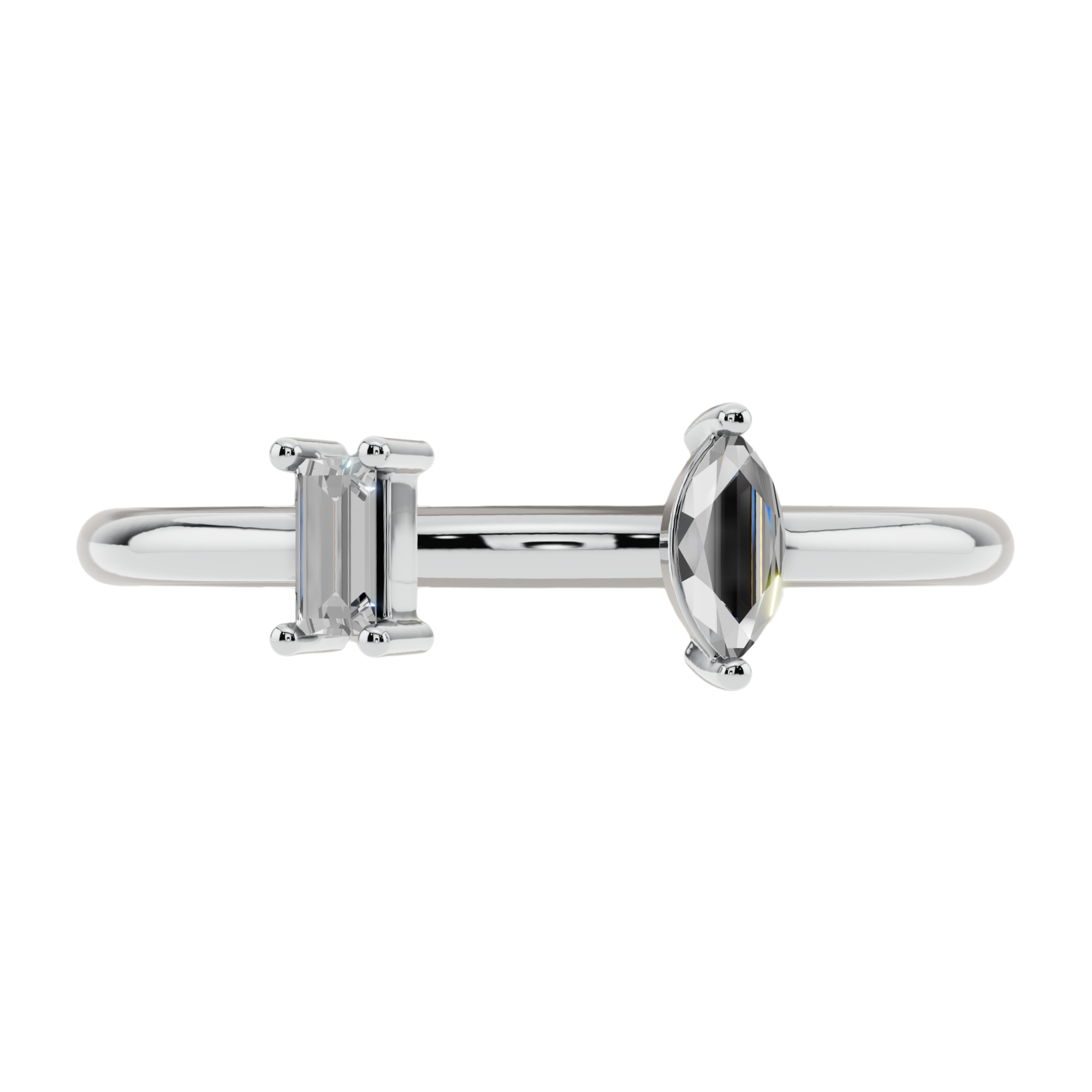 Harmony Open Light Ring | 925 Sterling Silver | Velmé