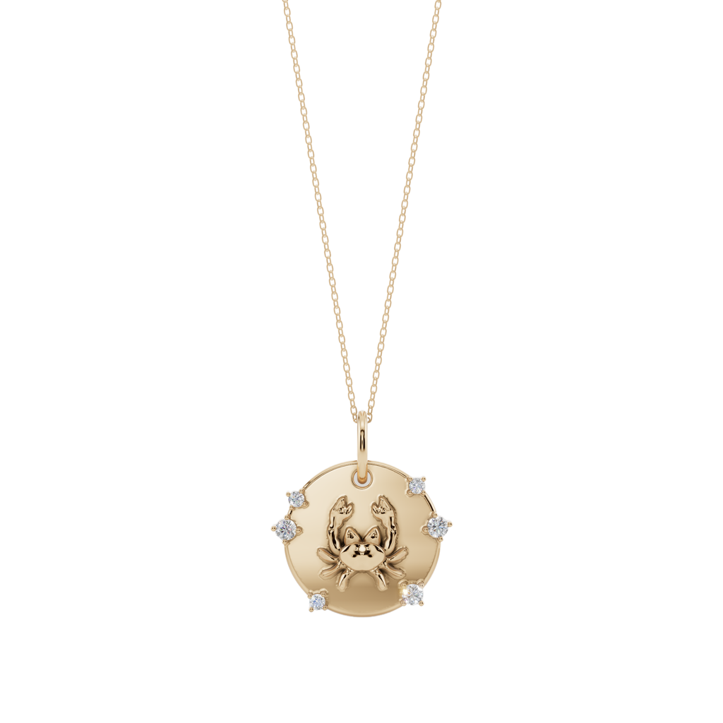 Lunar Embrace | Cancer Charm | Velmé