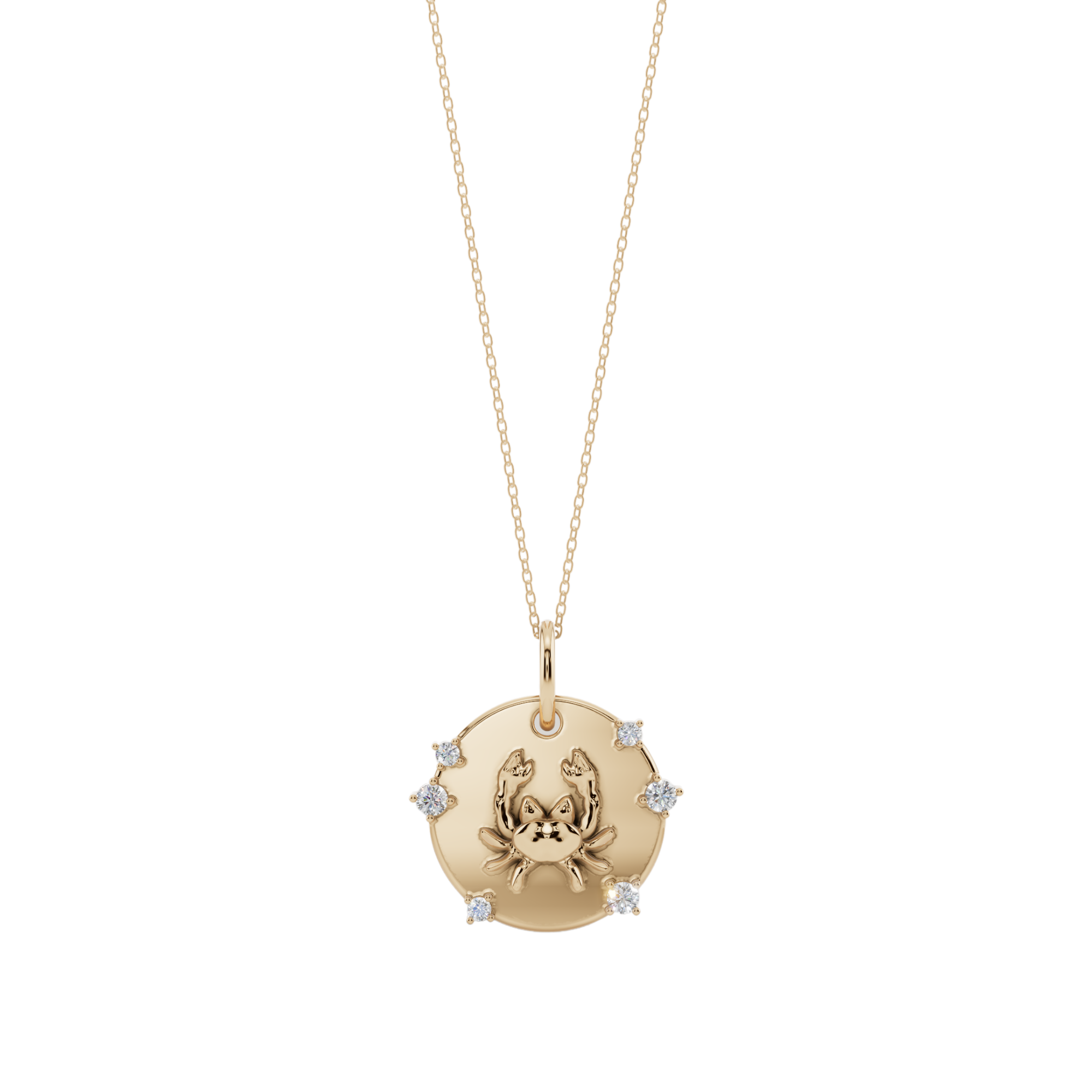 Lunar Embrace | Cancer Charm | Velmé