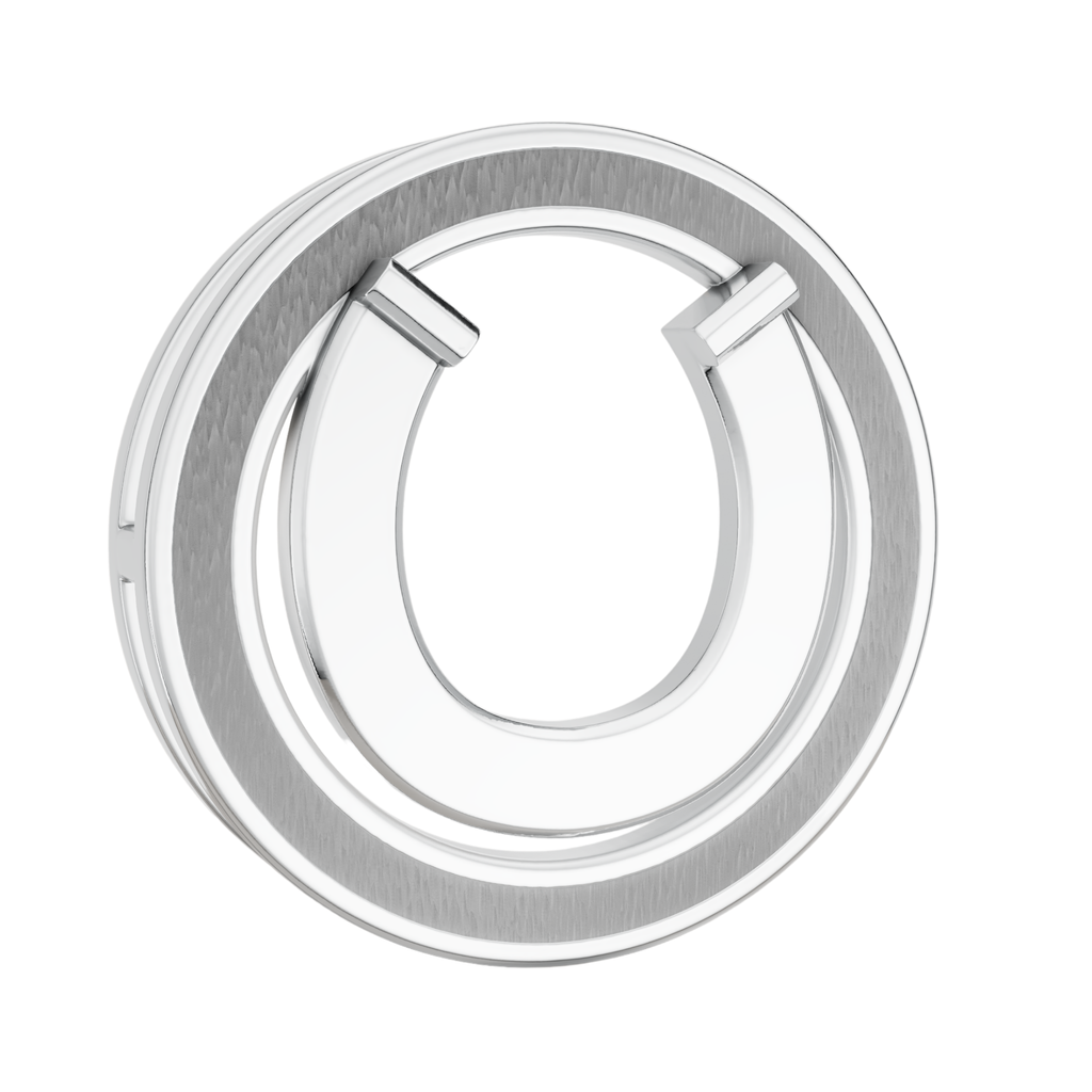 Lucky Horseshoe Rakhi Pendant | 925 Silver Convertible Rakhi
