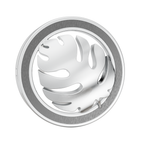 Monstera Leaf Rakhi Pendant | 925 Silver Convertible Rakhi