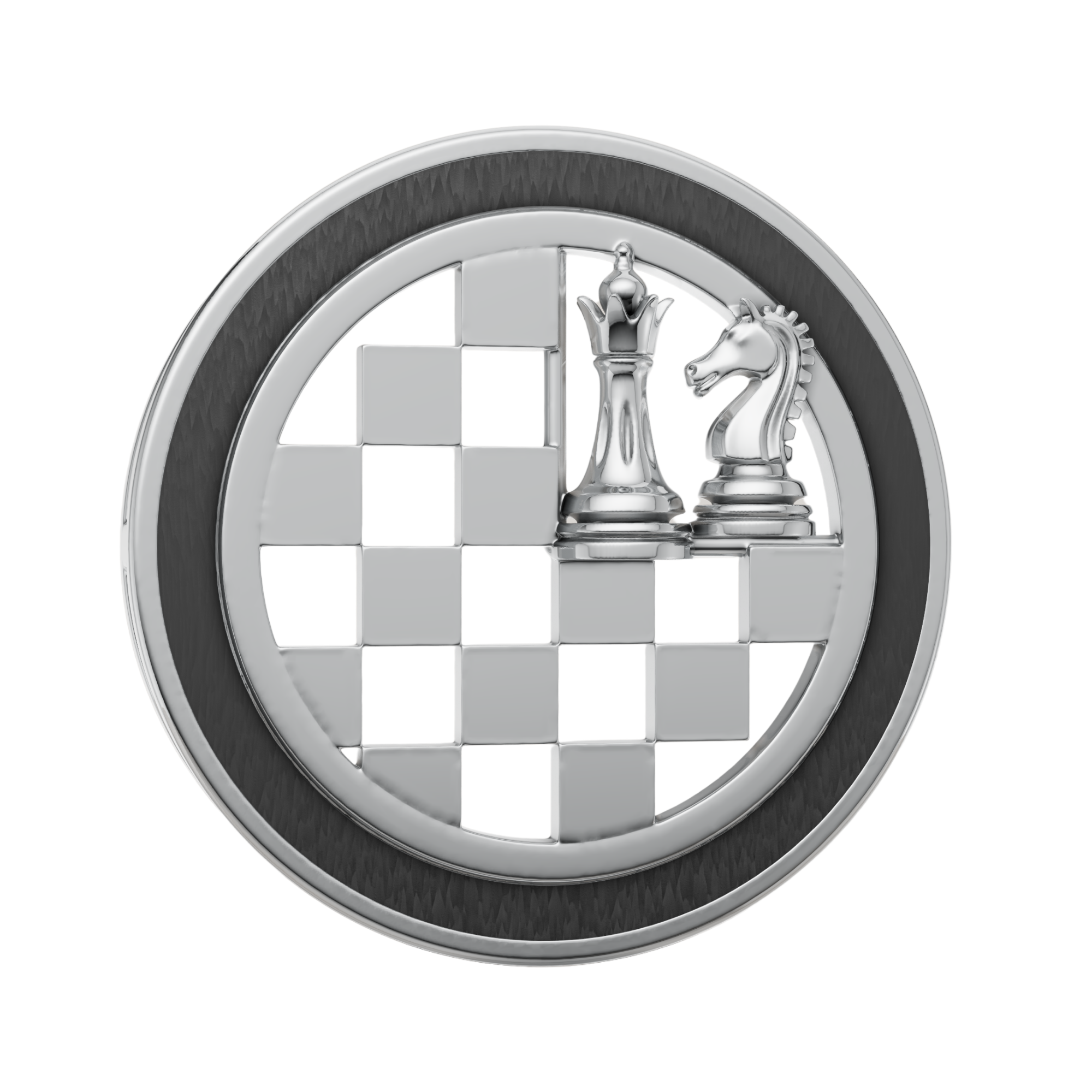 Chess Rakhi Pendant | 925 Silver Convertible Rakhi