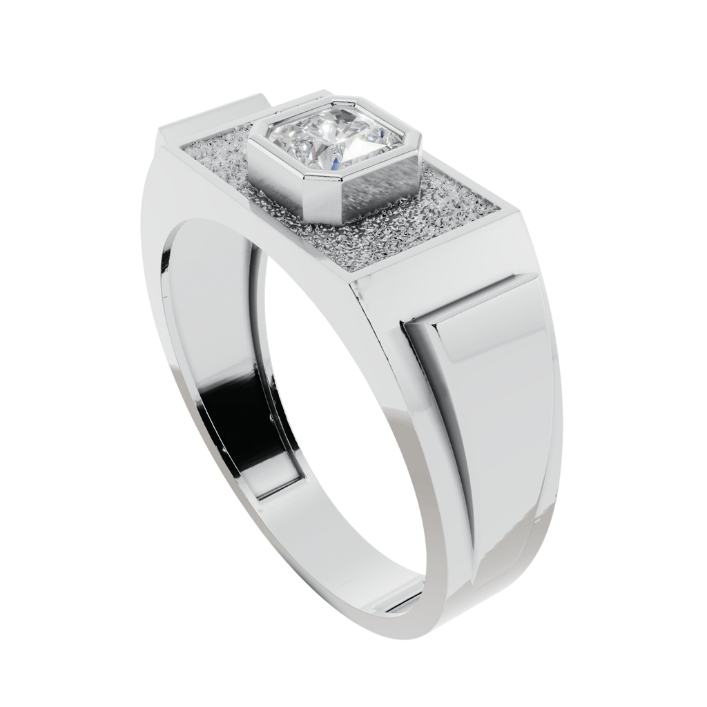 VELMÉ Aurex 925 Silver Men’s Statement Ring | Velmé
