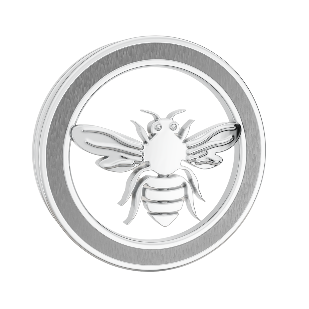 Bee Rakhi Pendant | 925 Silver Convertible Rakhi