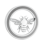 Bee Rakhi Pendant | 925 Silver Convertible Rakhi