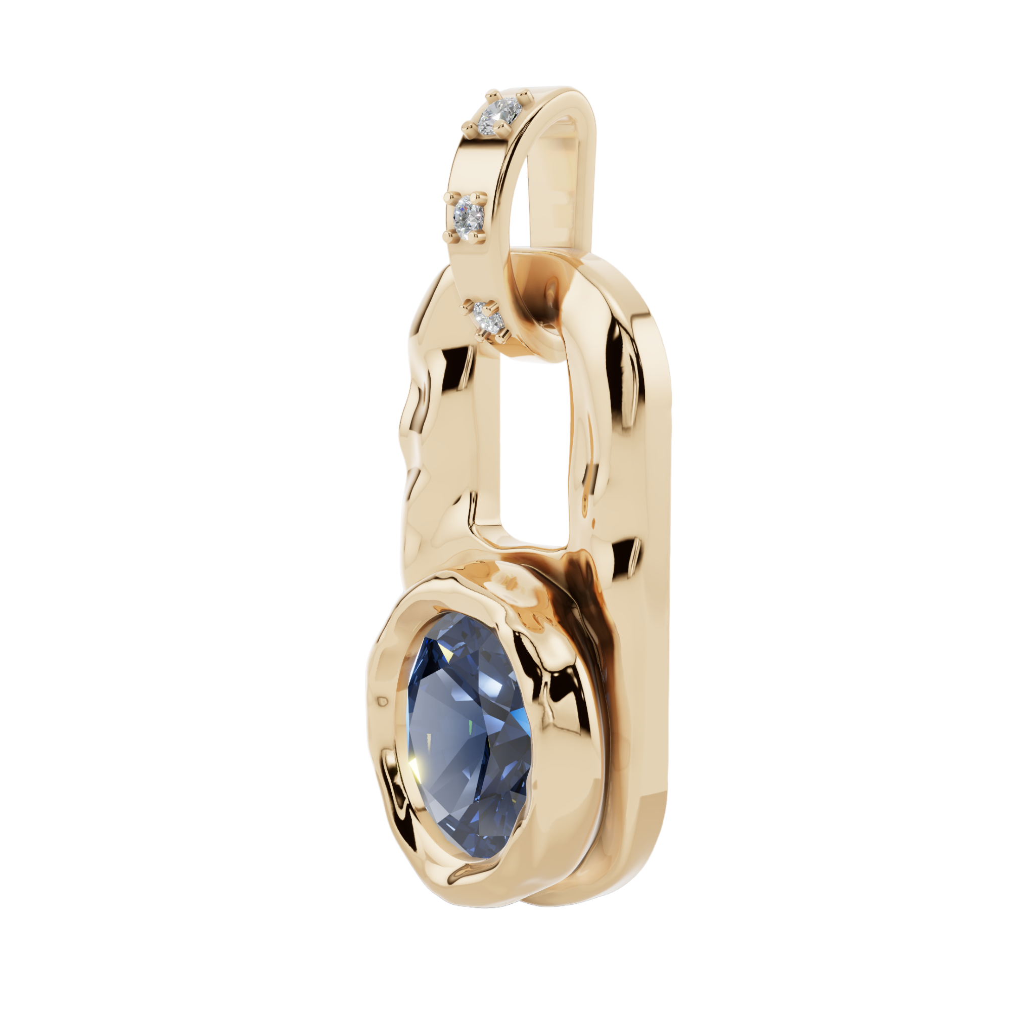 Deep Sea Link Pendant | Fluidé