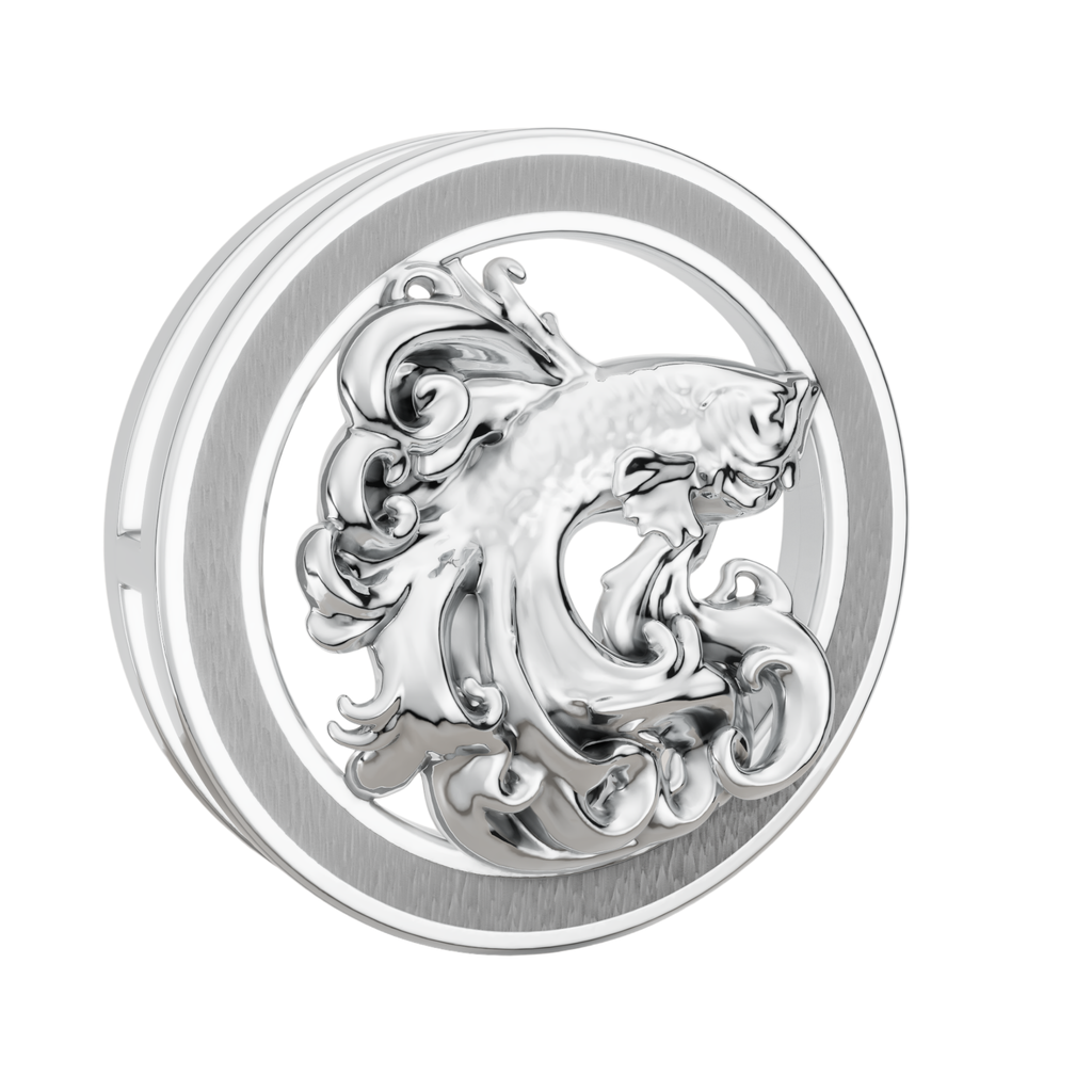 Koi Fish Rakhi Pendant | 925 Silver Convertible Rakhi