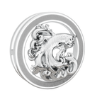 Koi Fish Rakhi Pendant | 925 Silver Convertible Rakhi
