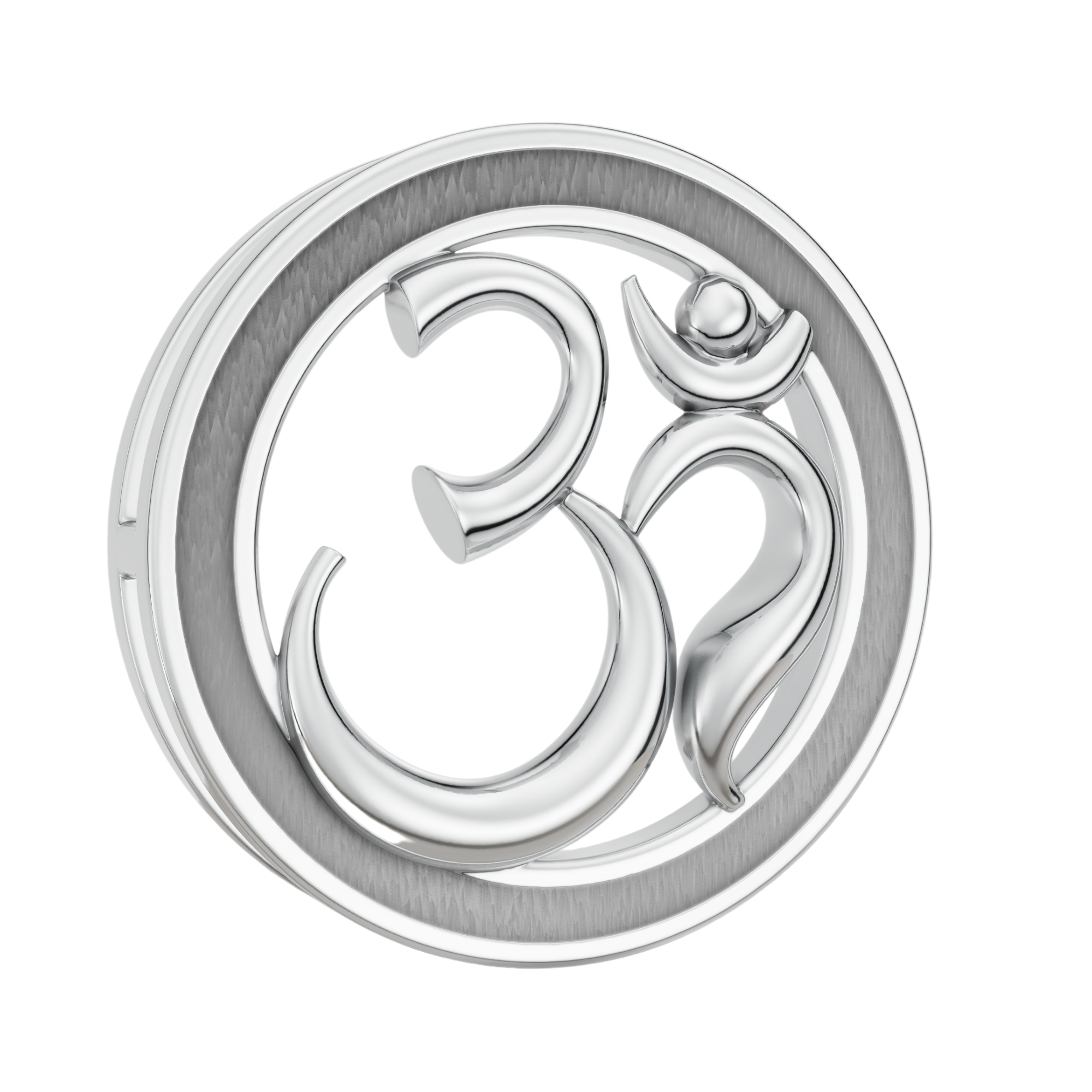 OM Rakhi Pendant | 925 Silver Convertible Rakhi