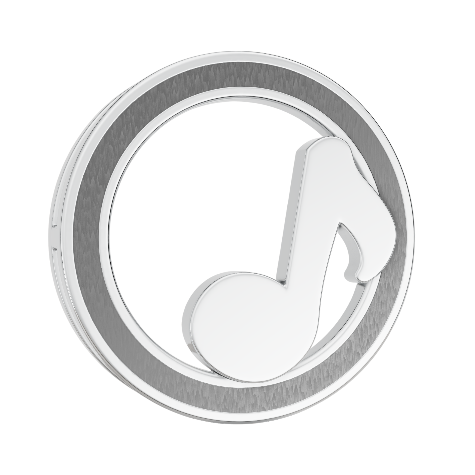 Musical Note Rakhi Pendant | 925 Silver Convertible Rakhi
