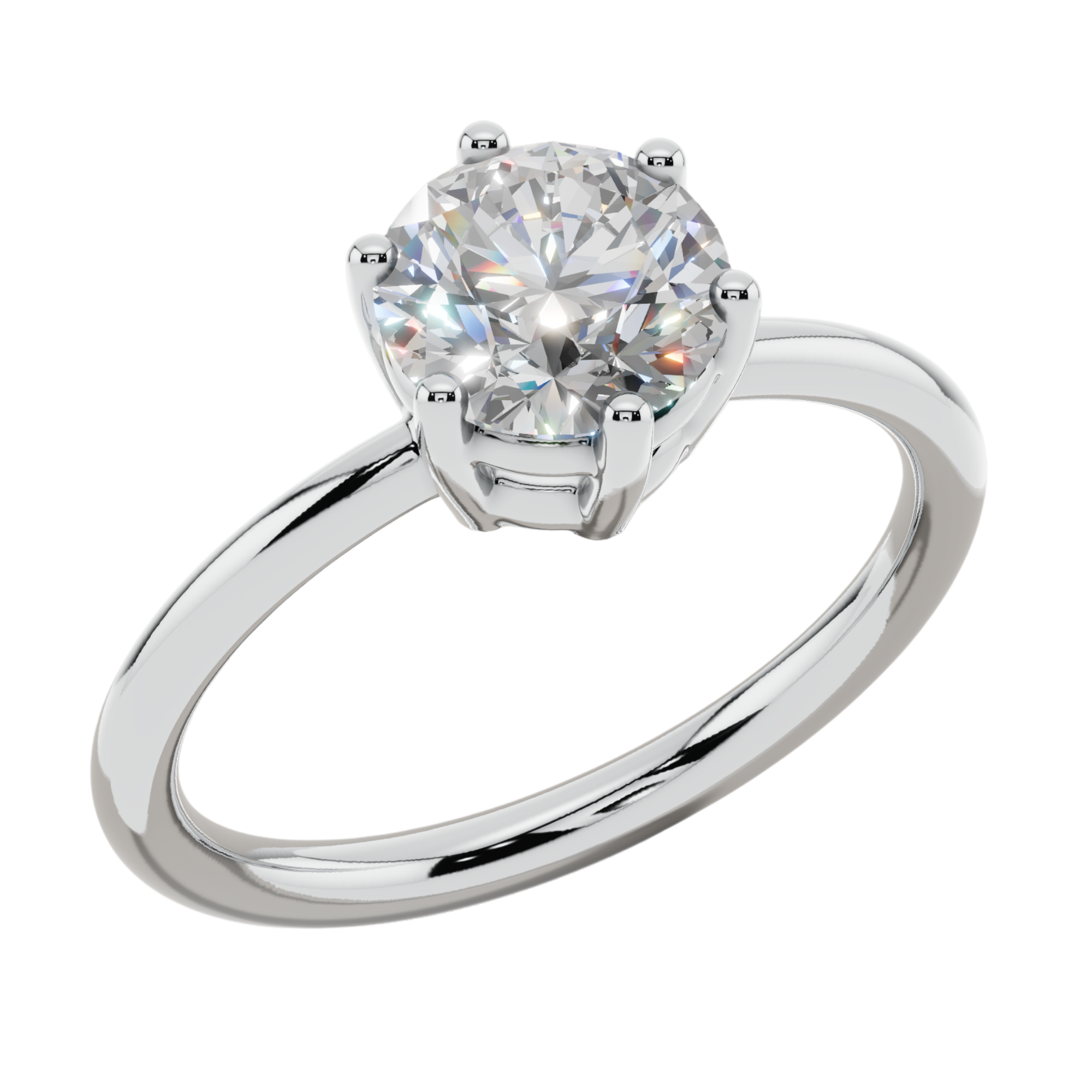 The Signature Solitaire Ring | Velmé