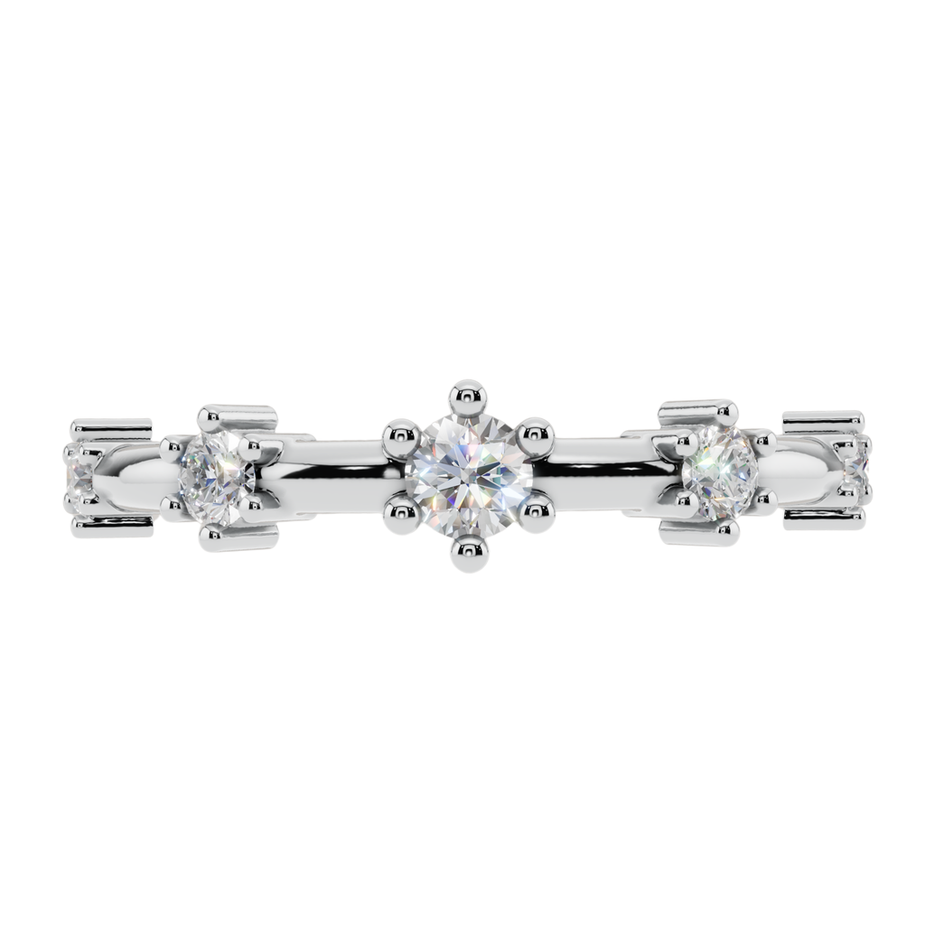 Stella Light Ring | 925 Sterling Silver | Velmé