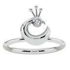 Celestial Bird Light Ring | 925 Sterling Silver | Velmé