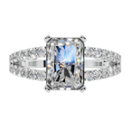 Regal Radiance Light Ring | 925 Sterling Silver | Velmé
