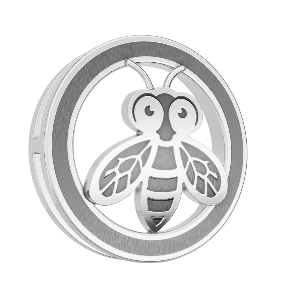 Honey Bee Rakhi Pendant | 925 Silver Convertible Rakhi