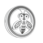 Honey Bee Rakhi Pendant | 925 Silver Convertible Rakhi