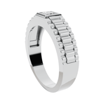 VELMÉ Regal 925 Silver Men’s Gemstone Ring | Velmé