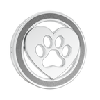 Heart Paw Rakhi Pendant | 925 Silver Convertible Rakhi