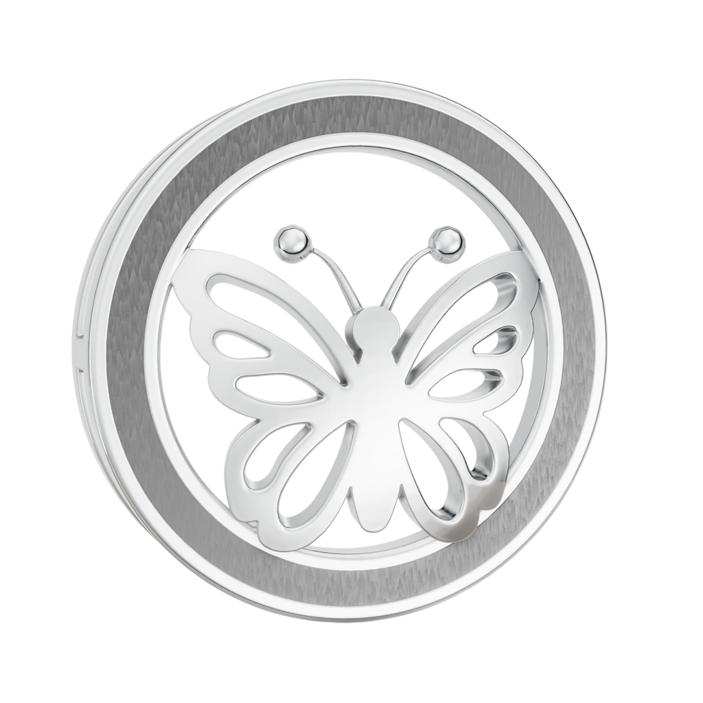 Butterfly Rakhi Pendant | 925 Silver Convertible Rakhi