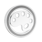 Artist Palette Rakhi Pendant | 925 Silver Convertible Rakhi