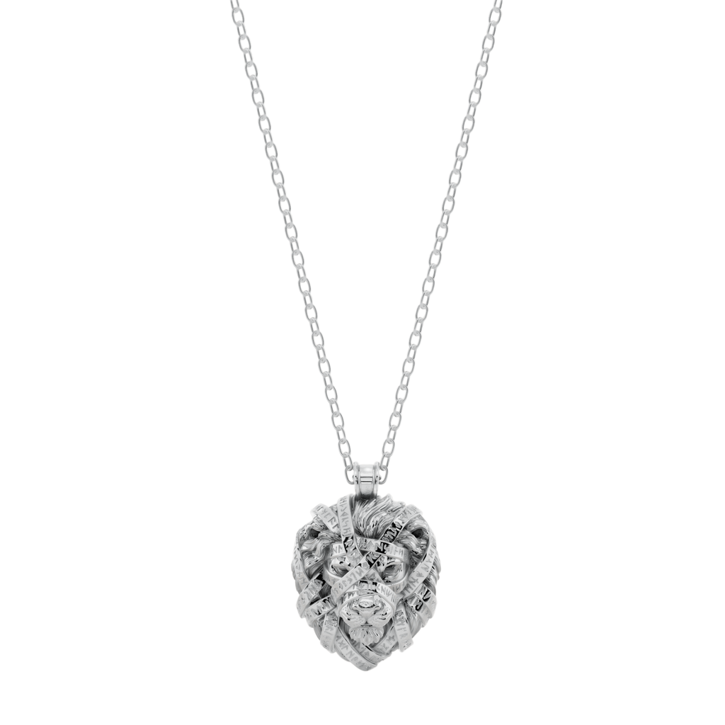 The Wounded Lion Pendant | Velmé