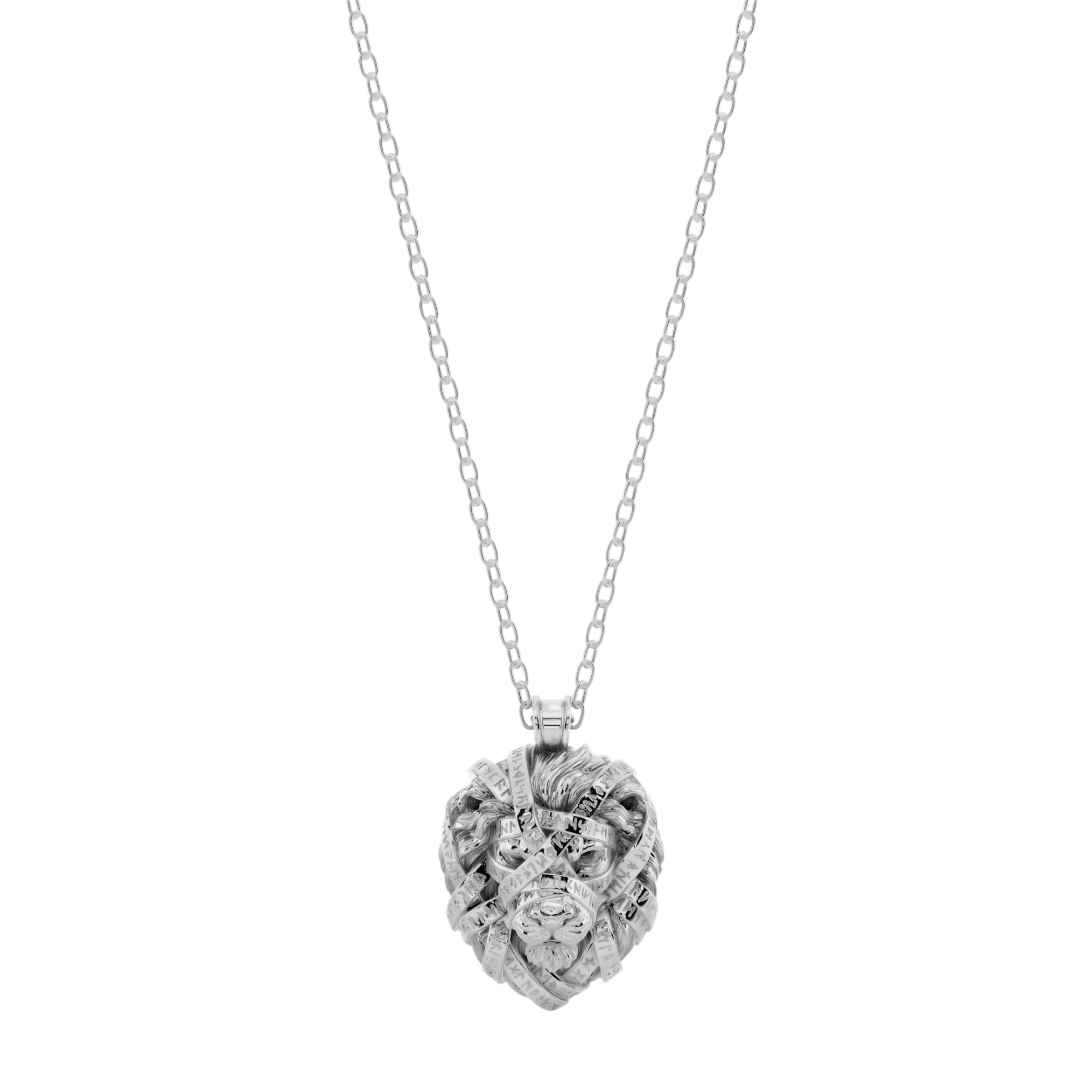 The Wounded Lion Pendant | Velmé