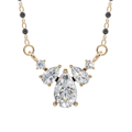 Aster Bloom 925 Silver Mangalsutra | Velmé