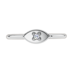 Evil Eye Light Ring | 925 Sterling Silver | Velmé