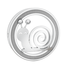 Cute Snail Rakhi Pendant | 925 Silver Convertible Rakhi