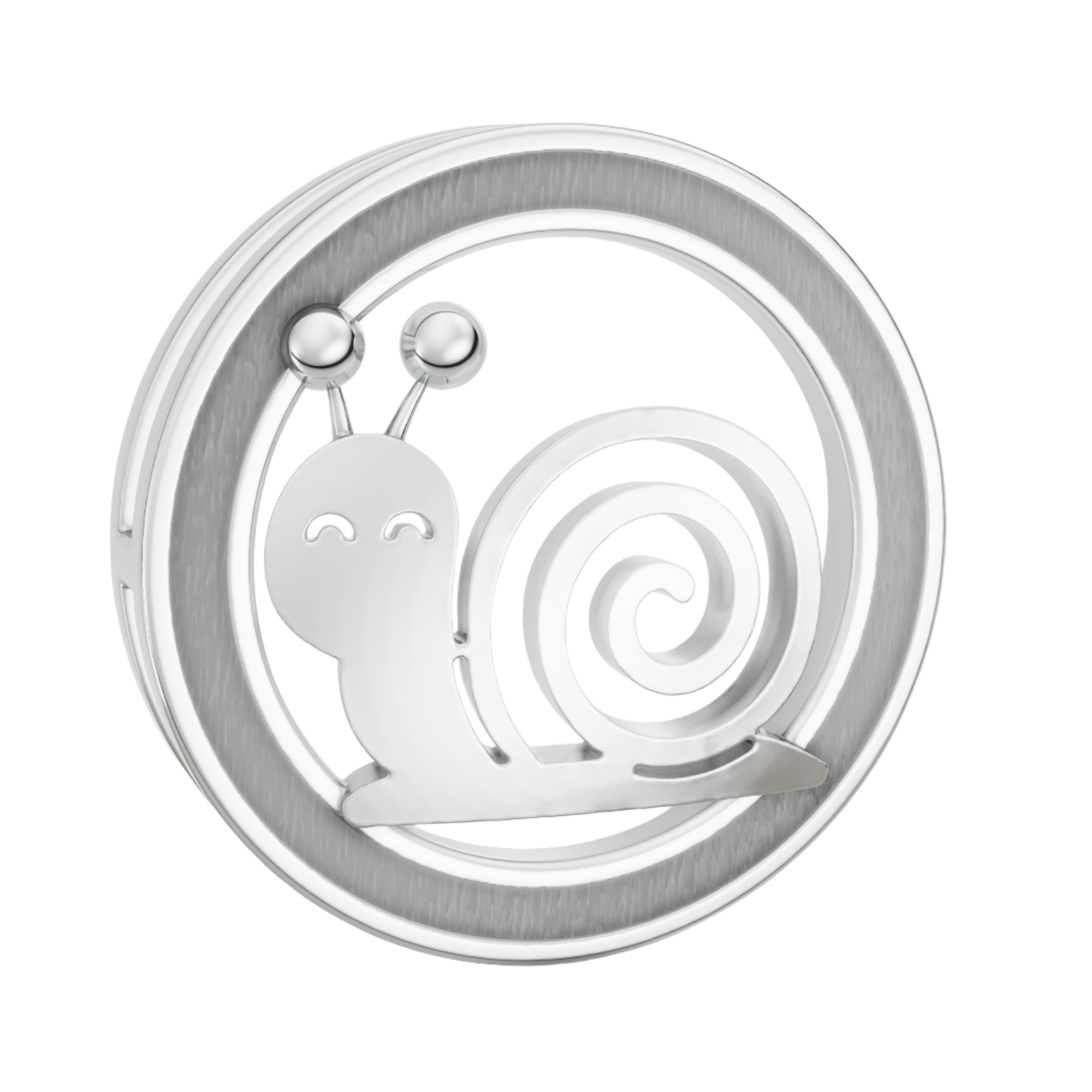 Cute Snail Rakhi Pendant | 925 Silver Convertible Rakhi