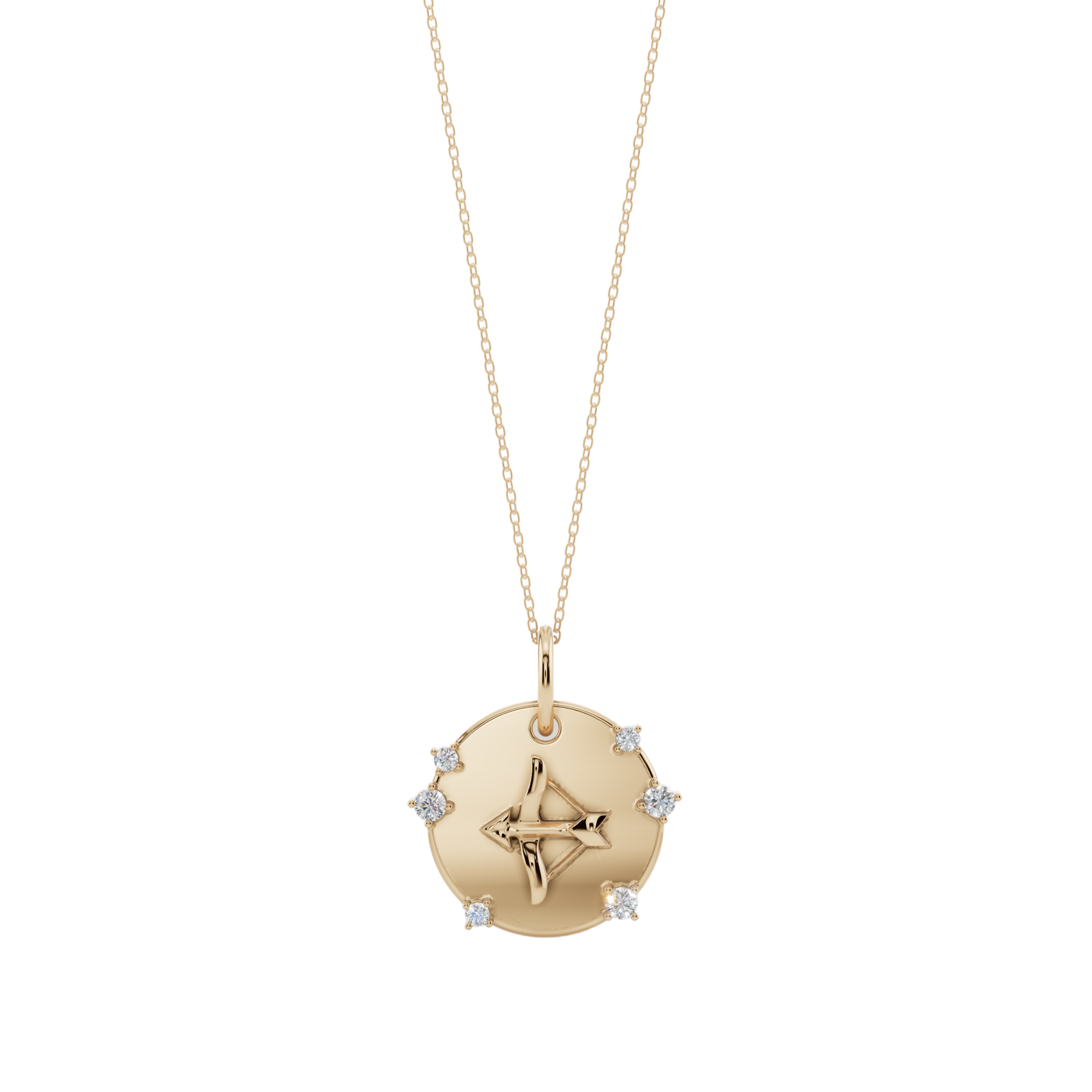 Sagitta Voyage | Sagittarius Charm | Velmé