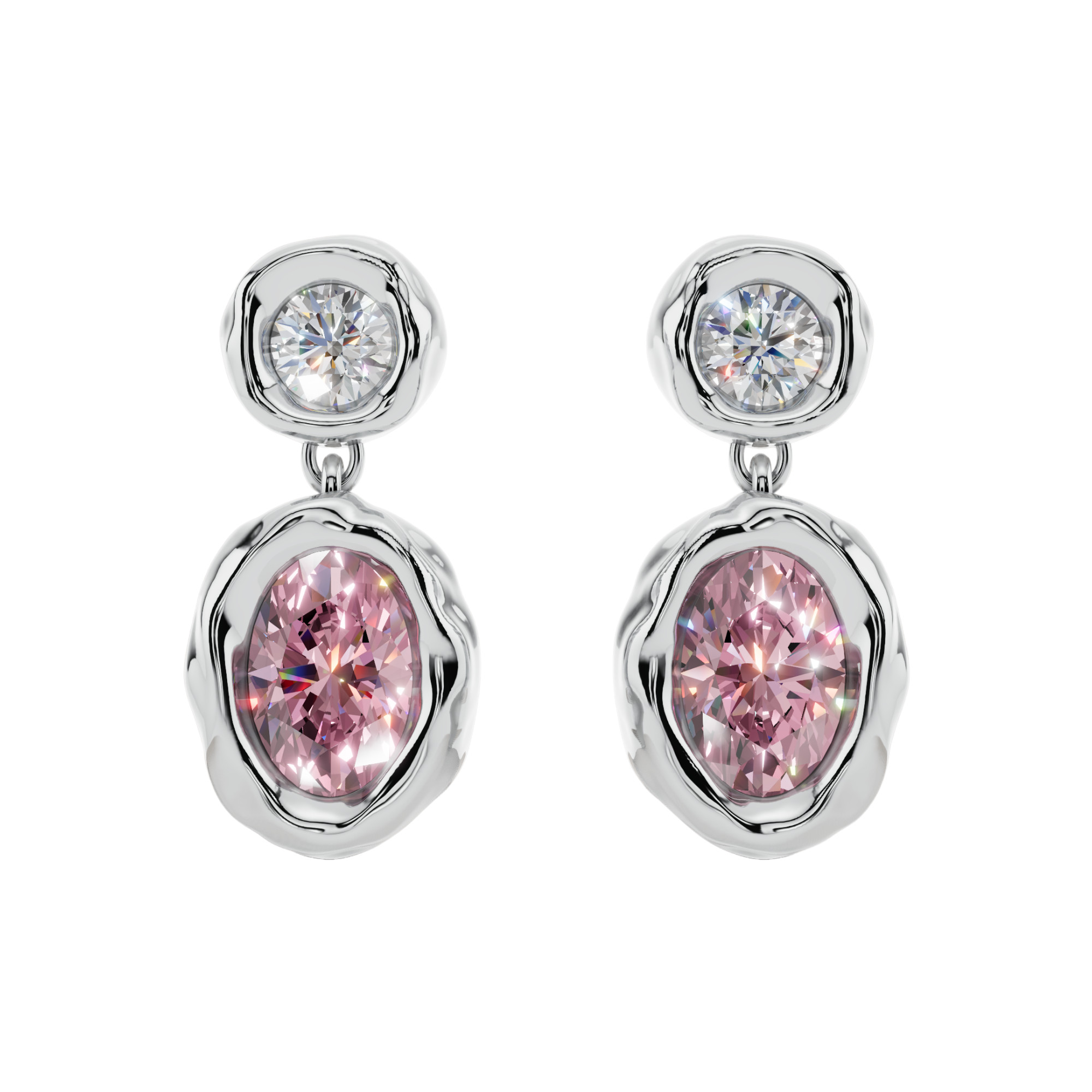 Petal Drops Earrings | Fluidé