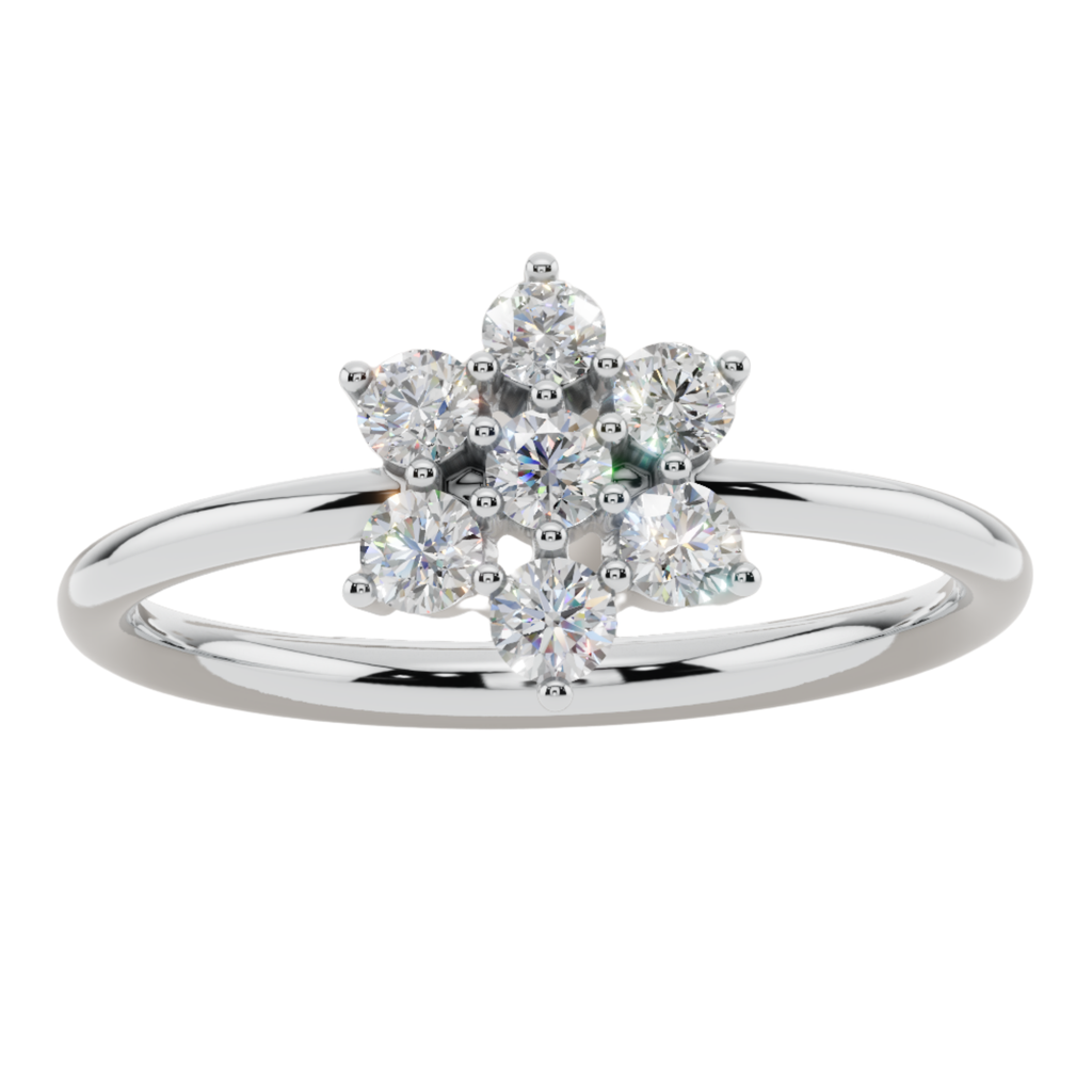 Lumi Bloom Light Ring| 925 Sterling Silver | Velmé