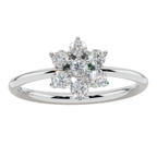 Lumi Bloom Light Ring| 925 Sterling Silver | Velmé