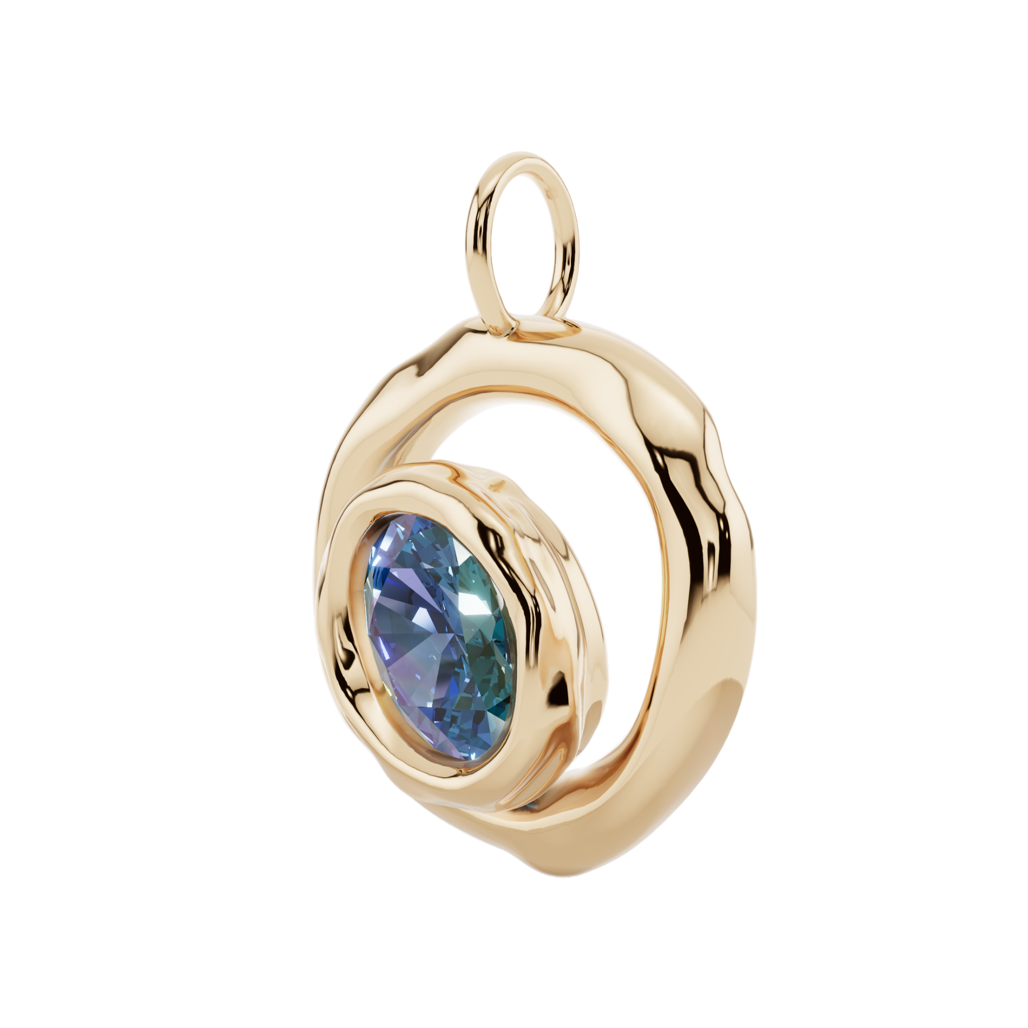 Eclipse Halo Pendant | Fluidé