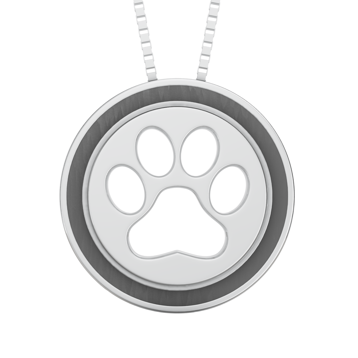 VELMÉ Paw Print Rakhi Pendant | 925 Silver Convertible Rakhi