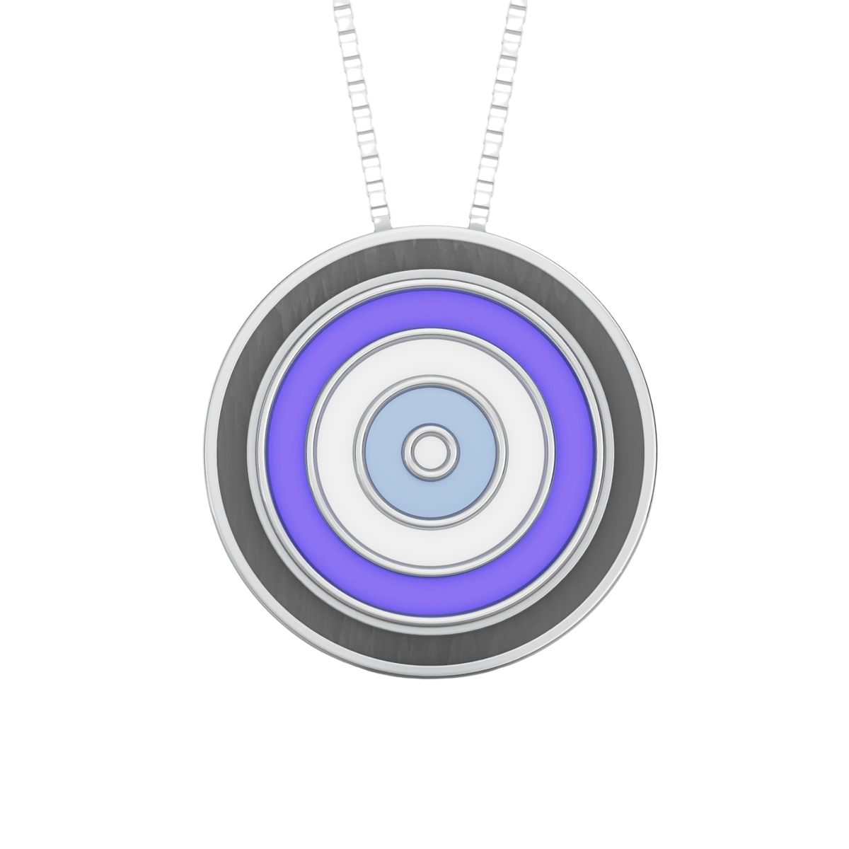 VELMÉ Evil Eye Rakhi Pendant | 925 Silver Convertible Rakhi