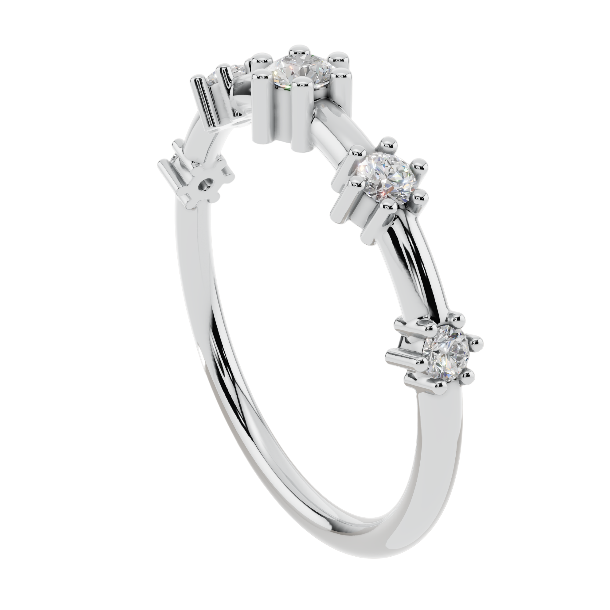 Stella Light Ring | 925 Sterling Silver | Velmé